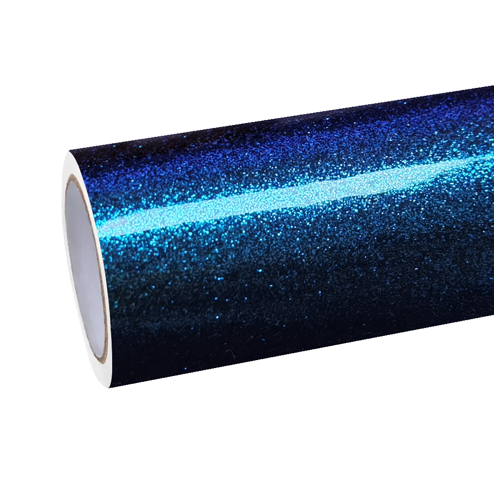Gloss Metallic Chameleon Diamond Purple Blue Car Vinyl Wrap