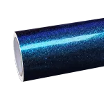 Gloss Metallic Chameleon Diamond Purple Blue Car Vinyl Wrap