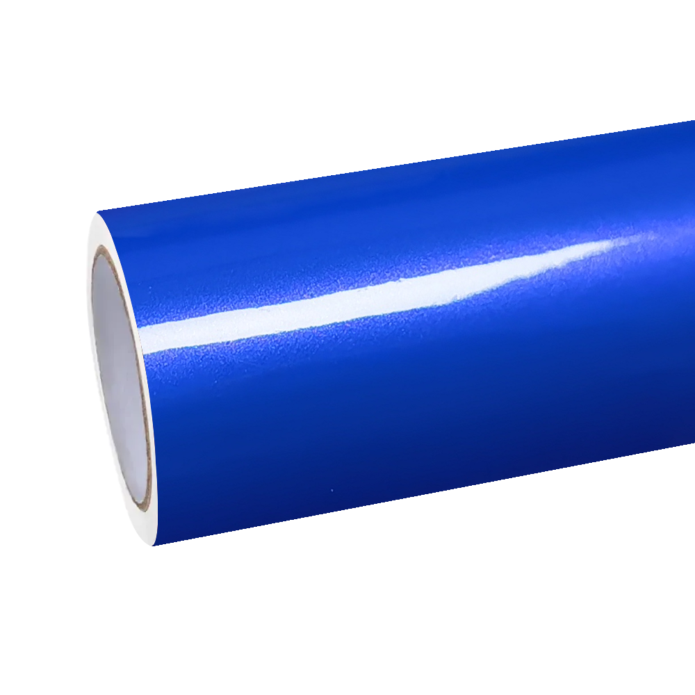 Gloss Metallic Chameleon Racing Blue Car Vinyl Wrap