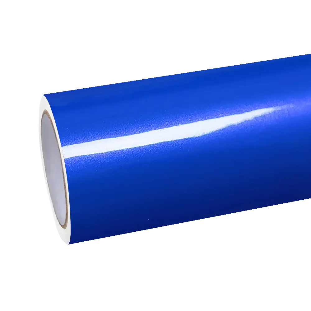 Gloss Metallic Chameleon Racing Blue Car Vinyl Wrap