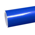 Gloss Metallic Chameleon Racing Blue Car Vinyl Wrap