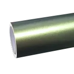 Gloss Metallic Green Gold Car Vinyl Wrap