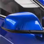 Gloss Metallic Liquid Ocean Blue Car Vinyl Wrap Tesla