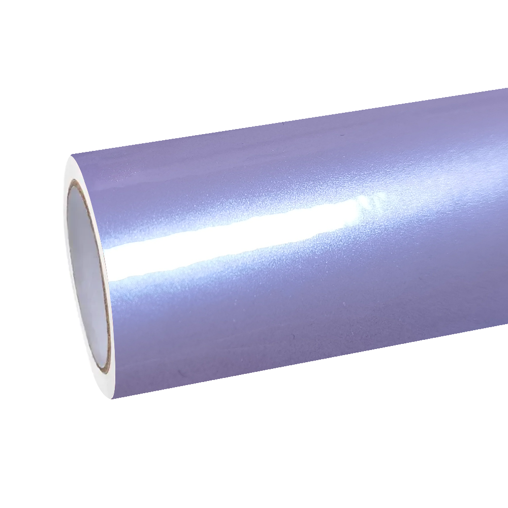 Gloss Metallic Periwinkle Purple Car Vinyl Wrap