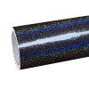 Gloss Metallic Rainbow Laser Flip Psychedelic Grey Car Vinyl Wrap