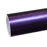 Matte Metallic Chameleon Diamond Yellow Purple Car Vinyl Wrap