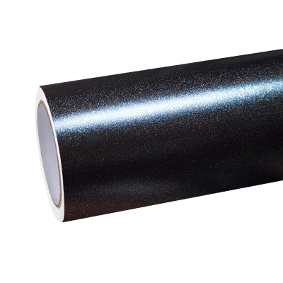 Matte Metallic Graphite Grey Car Vinyl Wrap 01