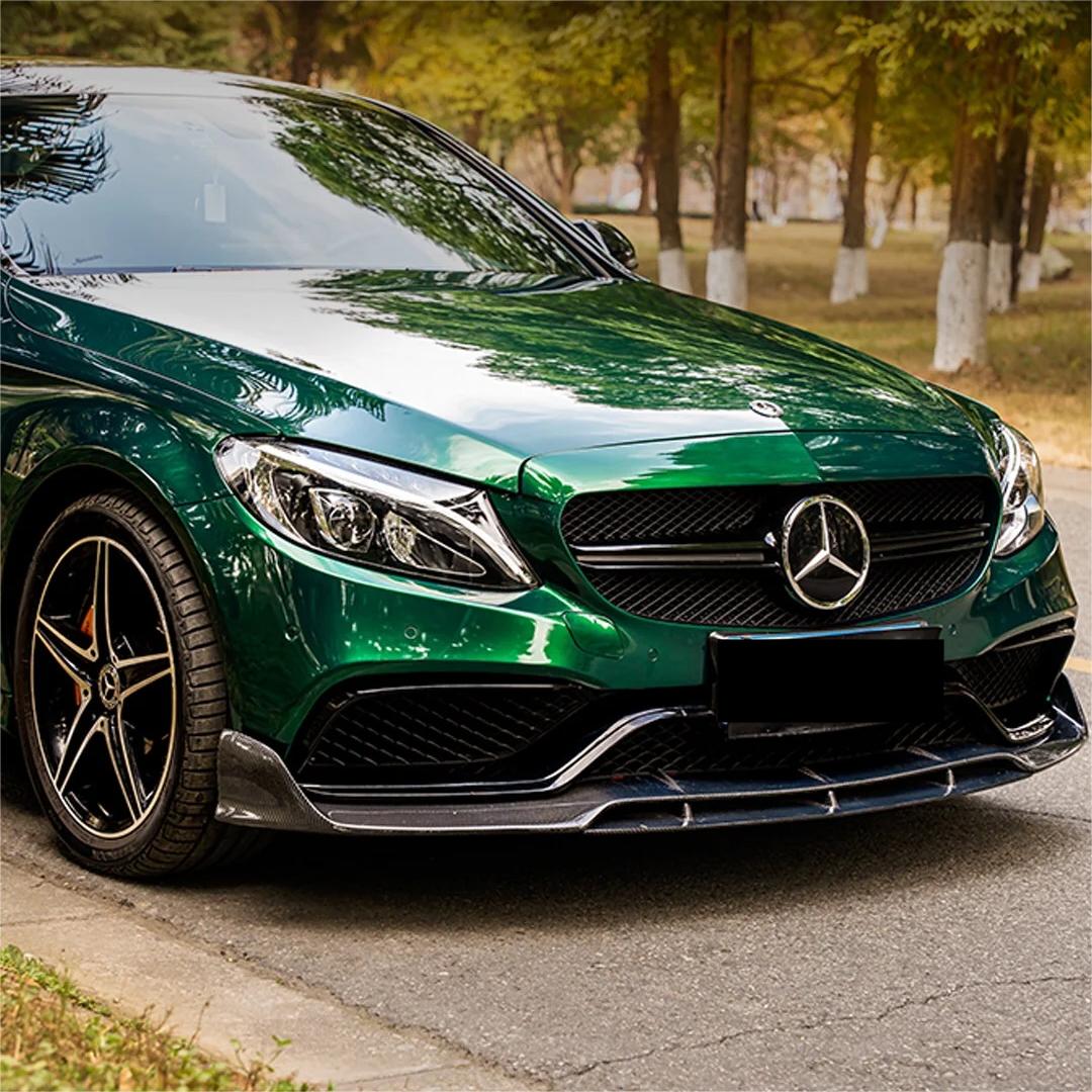 Agata Green Car Wrap