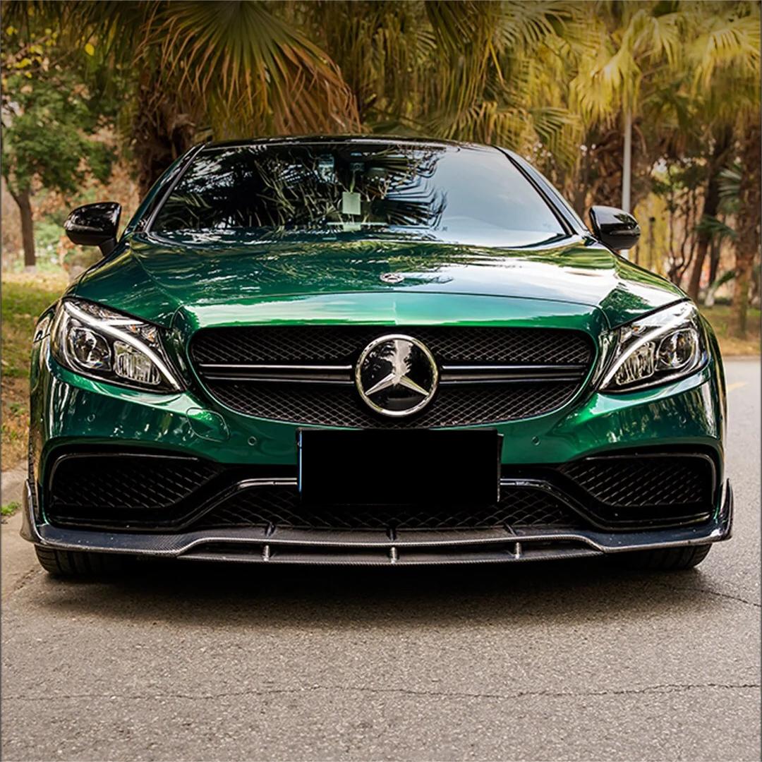 Agata Green Car Wrap