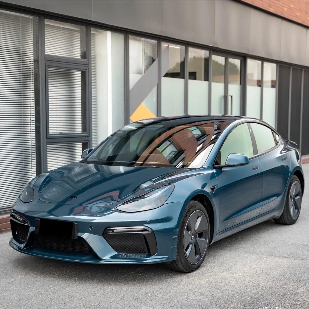 Avalon Green Car Wrap