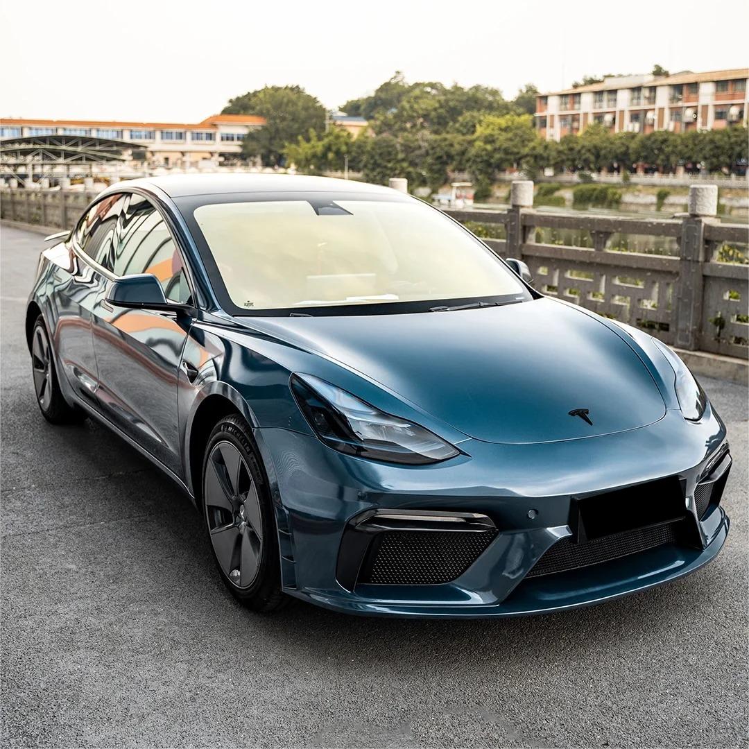 Avalon Green Car Wrap