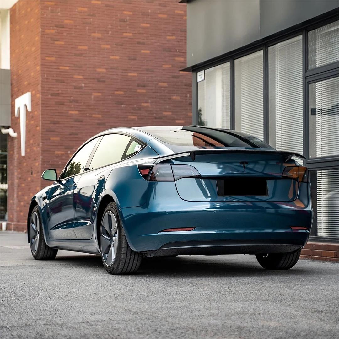 Avalon Green Car Wrap