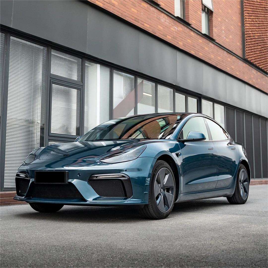 Avalon Green Car Wrap