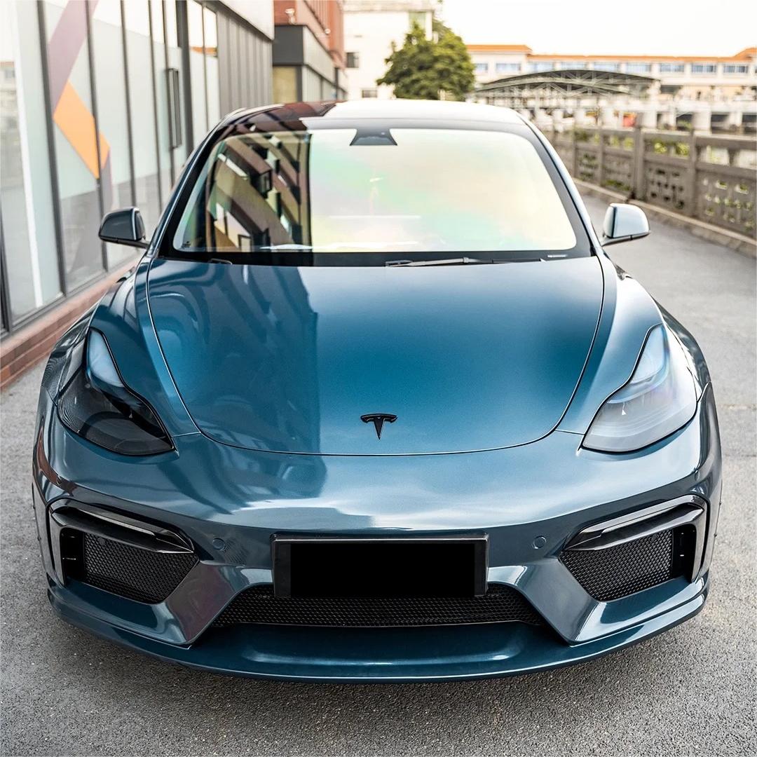 Avalon Green Car Wrap