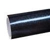 Gloss Metallic Diamond Graphite Black Car Vinyl Wrap