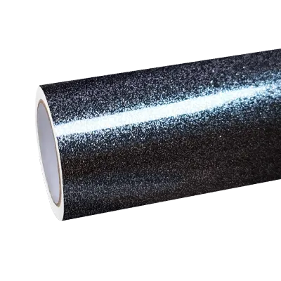 Gloss Metallic Diamond Graphite Light Grey Car Vinyl Wrap 01