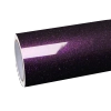 Gloss Metallic Gentian Purple Car Vinyl Wrap  PET