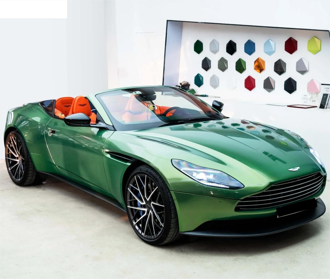 Gloss Metallic Iridescent Emerald Green Car Vinyl Wrap