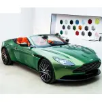 Gloss Metallic Iridescent Emerald Green Car Vinyl Wrap