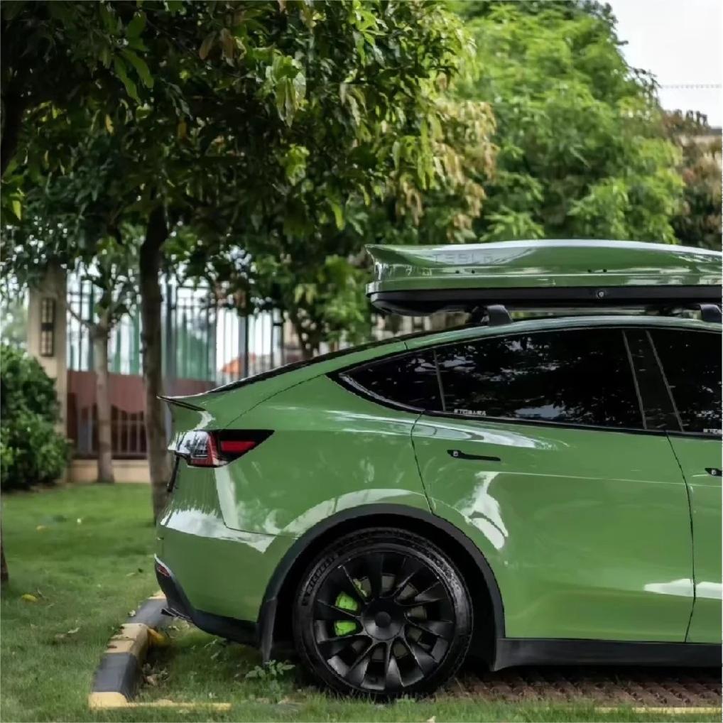 Gloss Racing Green Car Vinyl Wrap PET