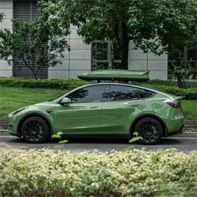 Gloss Racing Green Car Vinyl Wrap PET 02