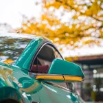 Gloss Storm Green Car Vinyl Wrap