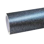 Matte Metallic Diamond Graphite Light Grey Car Vinyl Wrap