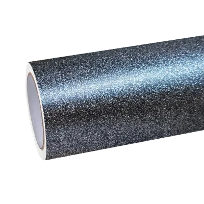 Matte Metallic Diamond Graphite Light Grey Car Vinyl Wrap 01