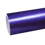 Matte Metallic Satin Chrome Purple Car Vinyl Wrap