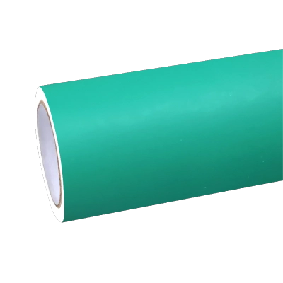 Matte Pine Green Car Vinyl Wrap 01