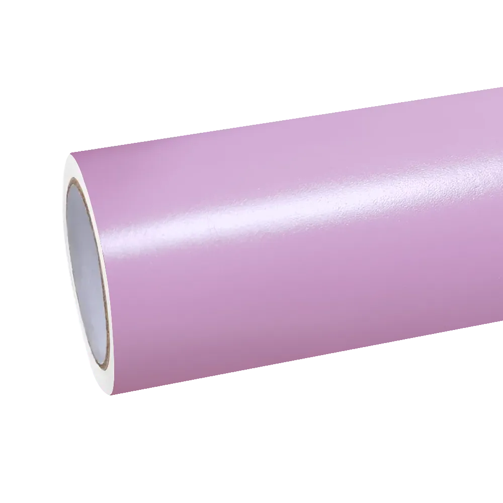 Matte Satin Bubblegum Pink Car Vinyl Wrap | Hot Pink Car Wrap
