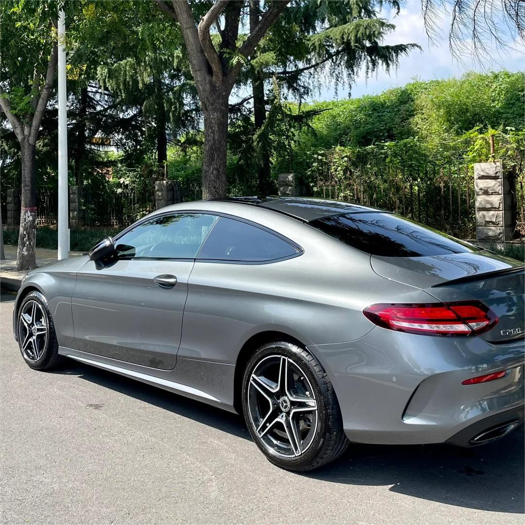 Gloss Metallic Cadet Grey Car Vinyl Wrap
