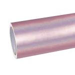 Gloss Metallic Rainbow Laser Light Pink Car Vinyl Wrap