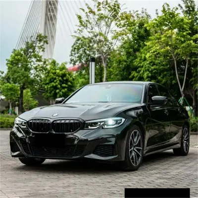 Gloss Metallic Sparkle Glitter Black Car Vinyl Wrap 02