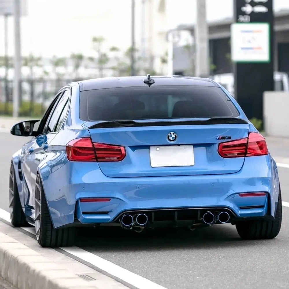 Gloss Marina Blue Car Viny Wrap Sale BMW M4 PET