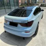 Gloss Metallic Chameleon Blue Grey Car Vinyl Wrap