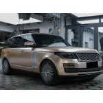 Gloss Metallic Champagne Gold Car Vinyl Wrap PET