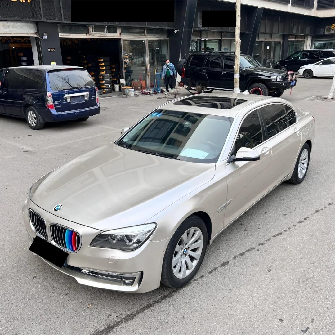 Gloss Metallic Champagne Light Gold Car Vinyl Wrap PET