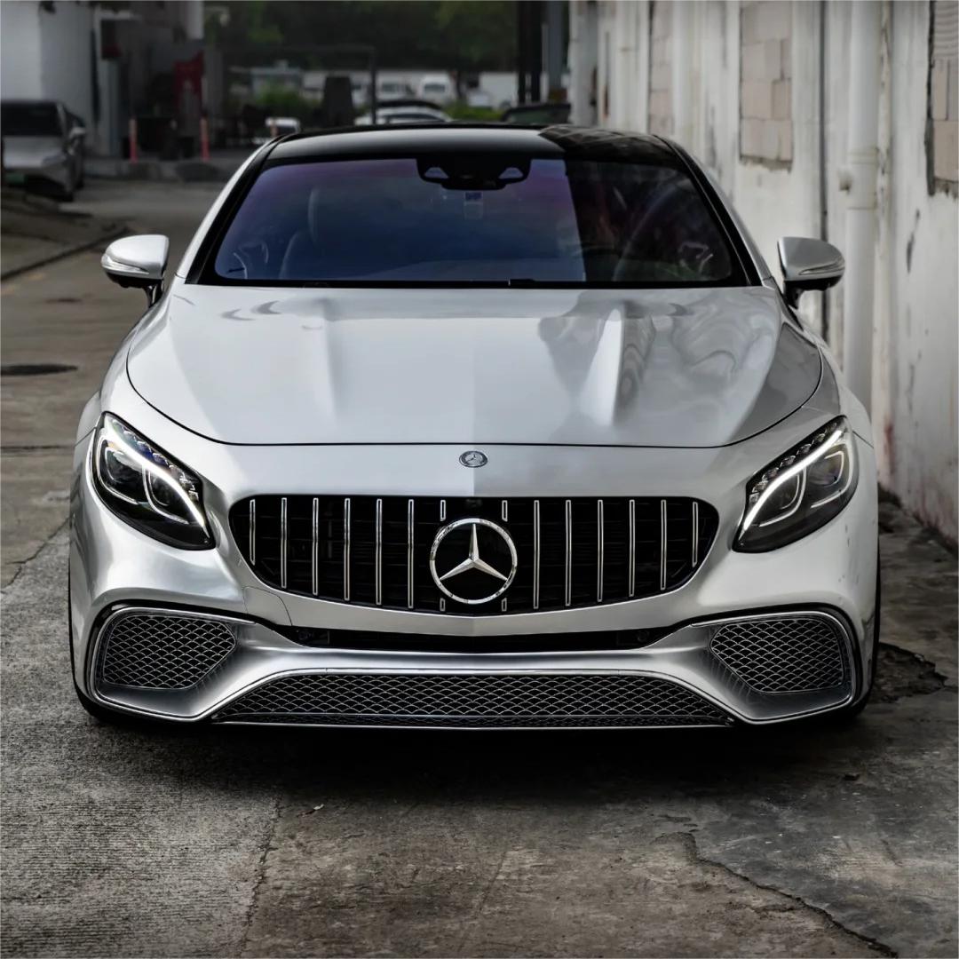 Gloss Metallic Metal Silver Car Vinyl Wrap