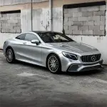 Gloss Metallic Metal Silver Car Vinyl Wrap