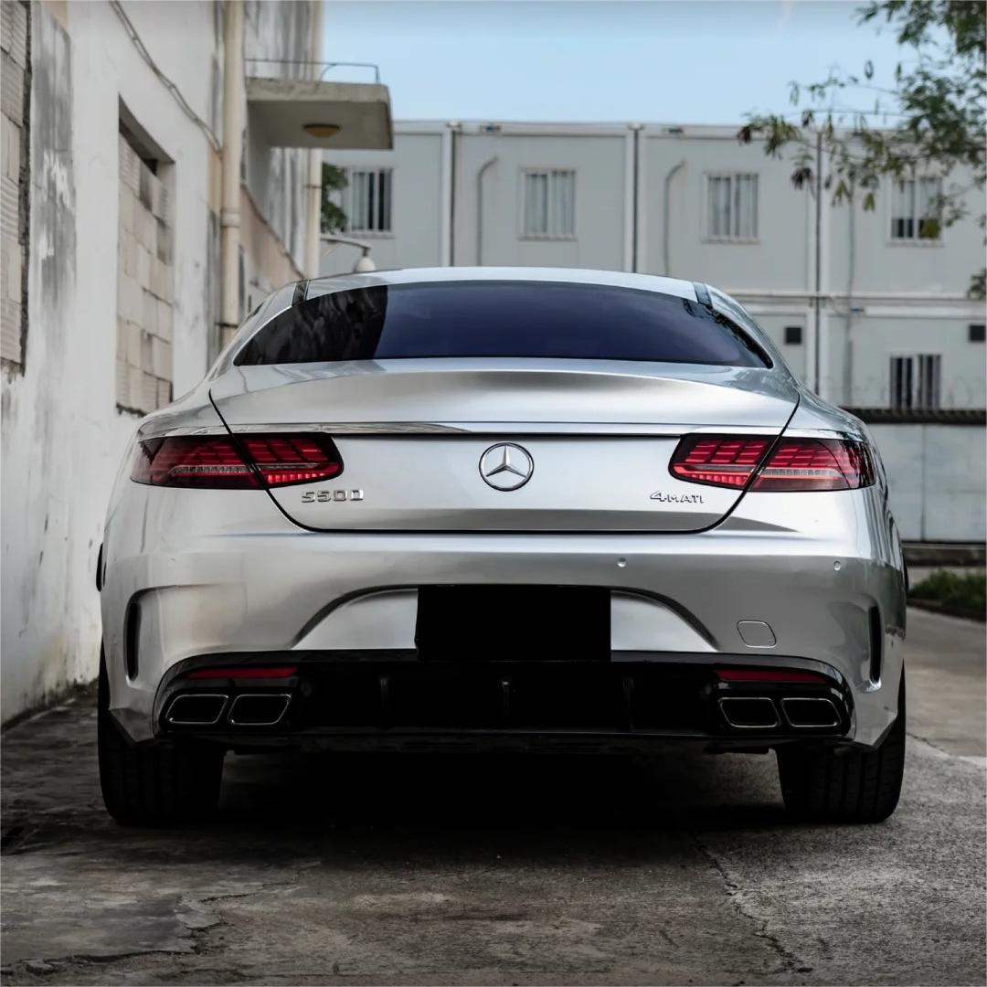 Gloss Metallic Metal Silver Car Vinyl Wrap