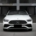 Matte Satin Pearl White Car Vinyl Wrap