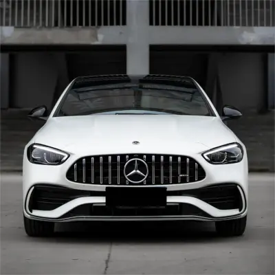 Matte Satin Pearl White Car Vinyl Wrap 02