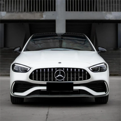 Matte Satin Pearl White Car Vinyl Wrap 02