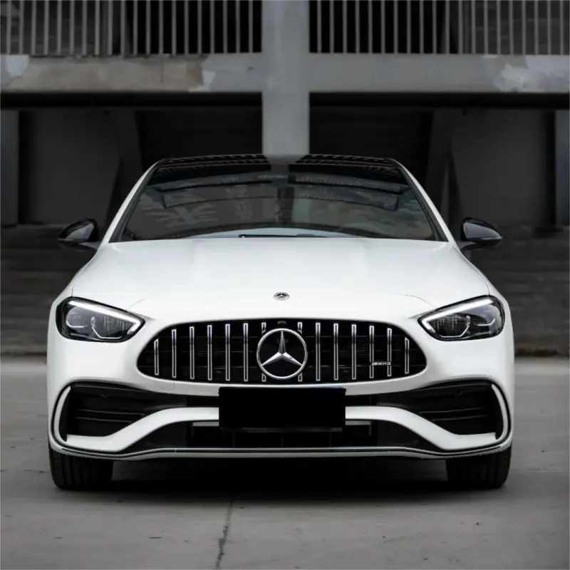 Matte Satin Pearl White Car Vinyl Wrap