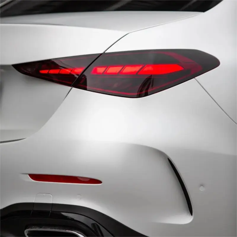 Matte Satin Pearl White Car Vinyl Wrap
