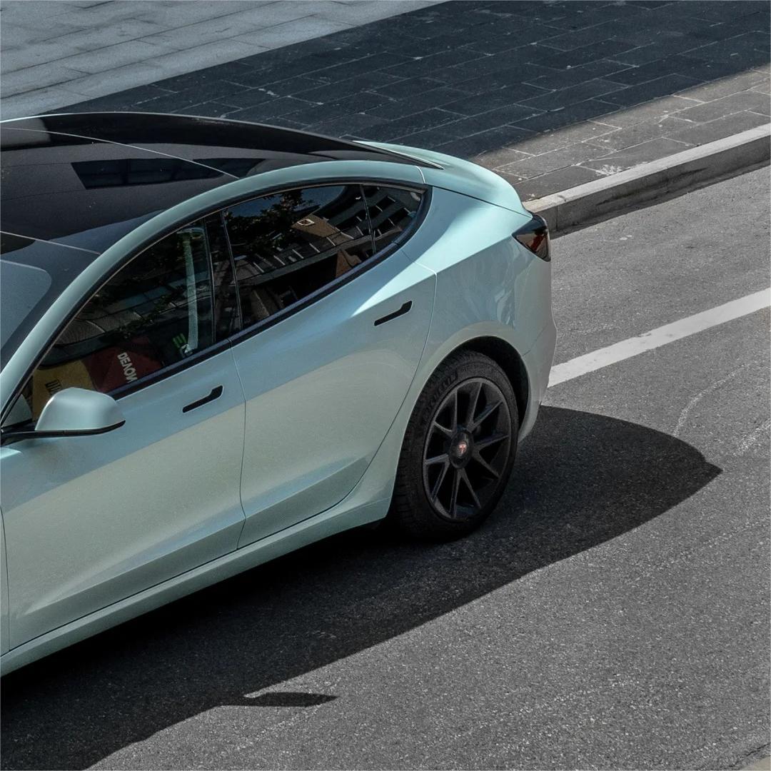 Gloss Metallic Jade Green Car Vinyl Wrap