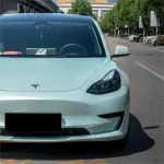 Gloss Metallic Jade Green Car Vinyl Wrap