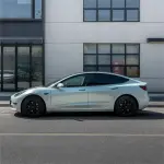 Gloss Metallic Jade Green Car Vinyl Wrap