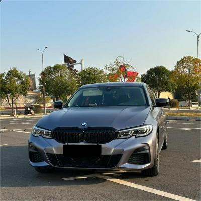 Matte Metallic Satin Carbon Grey Car Vinyl Wrap 02